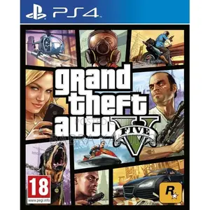 Photo - Grand Theft Auto v Playstation 4 Game Disks- Multicolor
