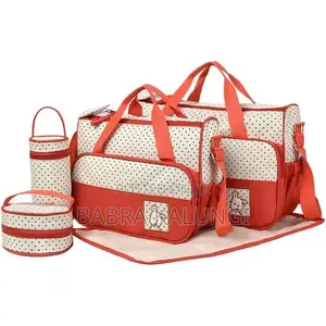 Mother's Maternity Baby Diaper Bag Set - Multicolor