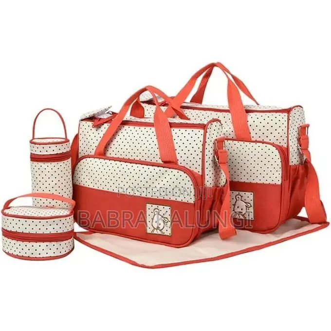 Mother's Maternity Baby Diaper Bag Set - Multicolor