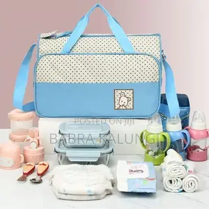Mother's Maternity Baby Diaper Bag Set - Multicolor