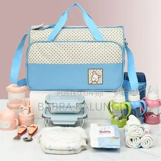 Mother's Maternity Baby Diaper Bag Set - Multicolor