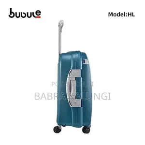 4 Piece PP Fashion Carry on Luggage Hard Rolling Trunk