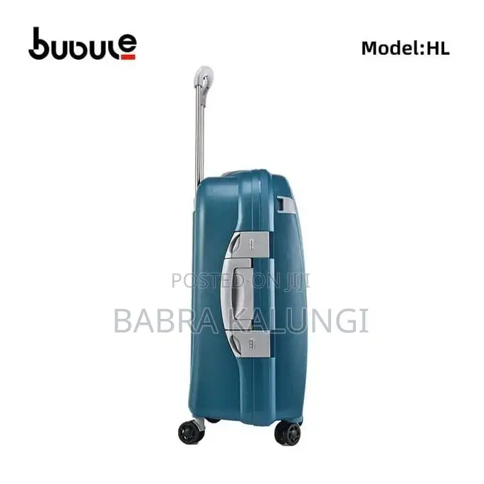 4 Piece PP Fashion Carry on Luggage Hard Rolling Trunk
