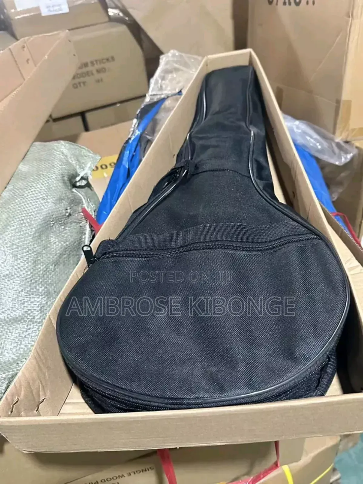 INFINITY Nylon Guitar Support Bag Single Layer Box Gitar Bag