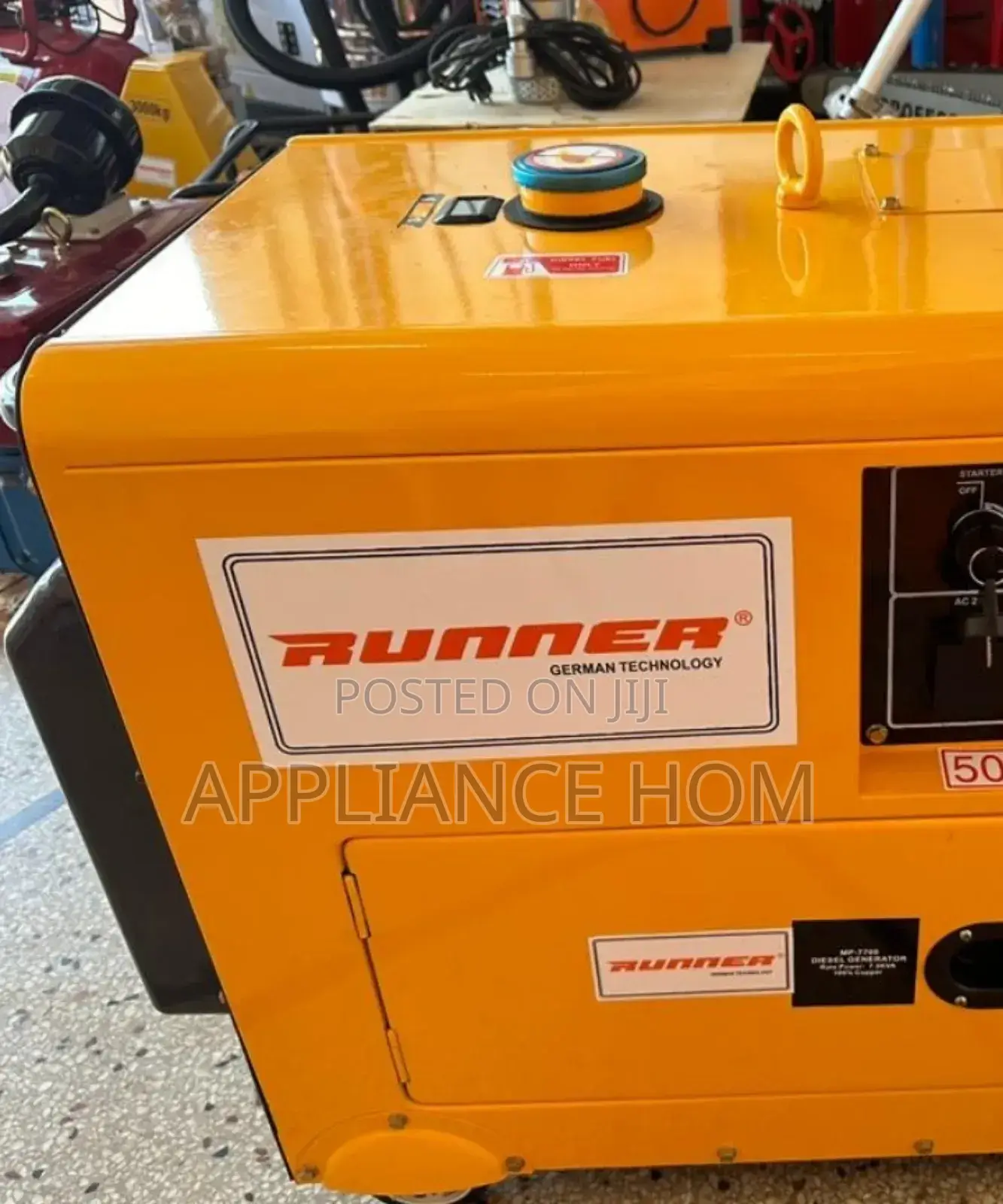 7.5 Kva Diesel Generator 6.5 Kw