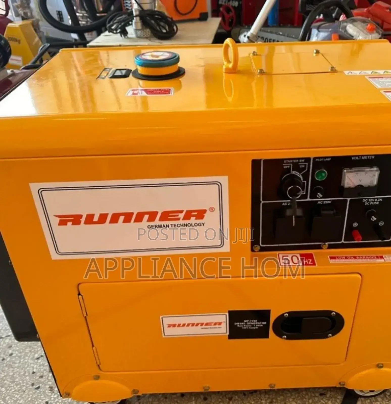 7.5 Kva Diesel Generator 6.5 Kw