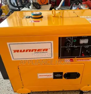7.5 Kva Diesel Generator 6.5 Kw