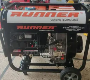 Photo - 6.5KW Diesel Generator Welding Machines