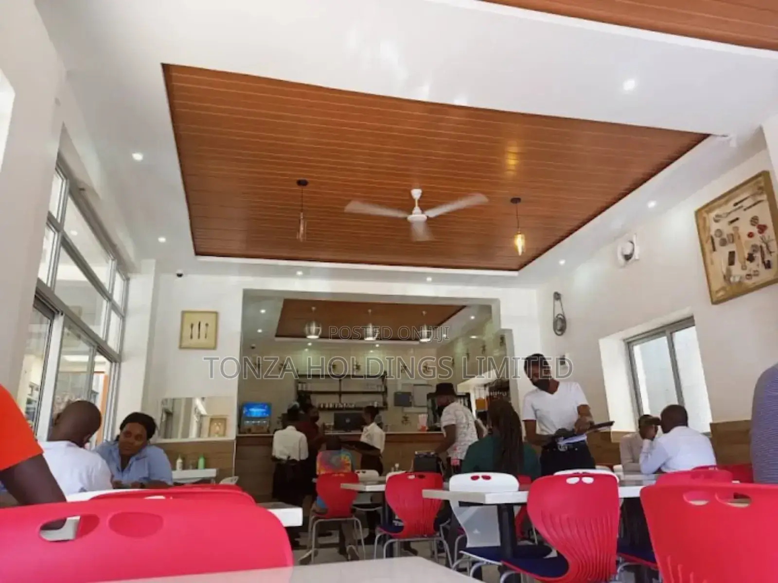 PVC Ceiling ( Wooden) Design and Gypsum Ceilings
