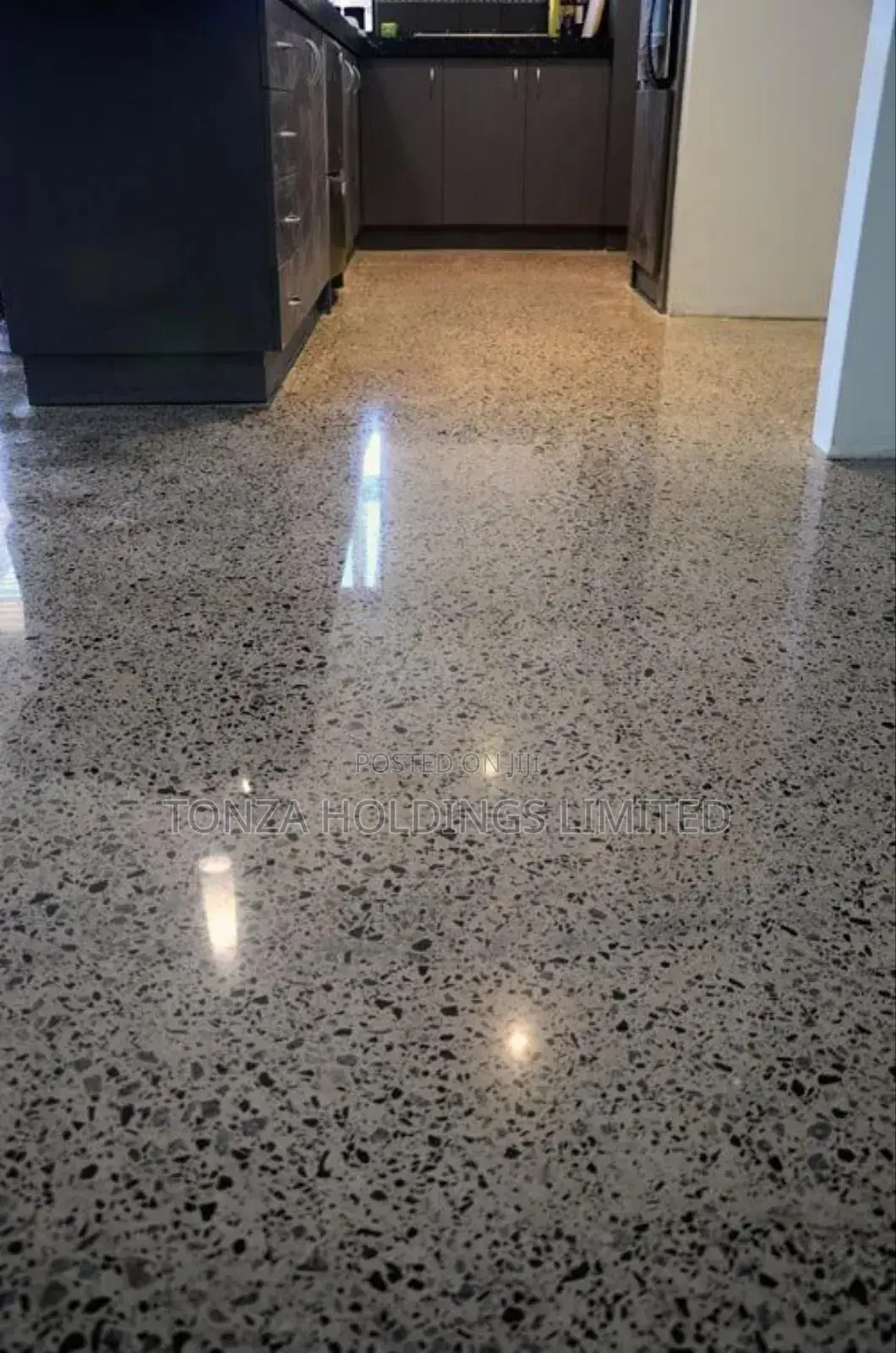 Beautiful Terrazzo Flooring