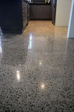 Beautiful Terrazzo Flooring