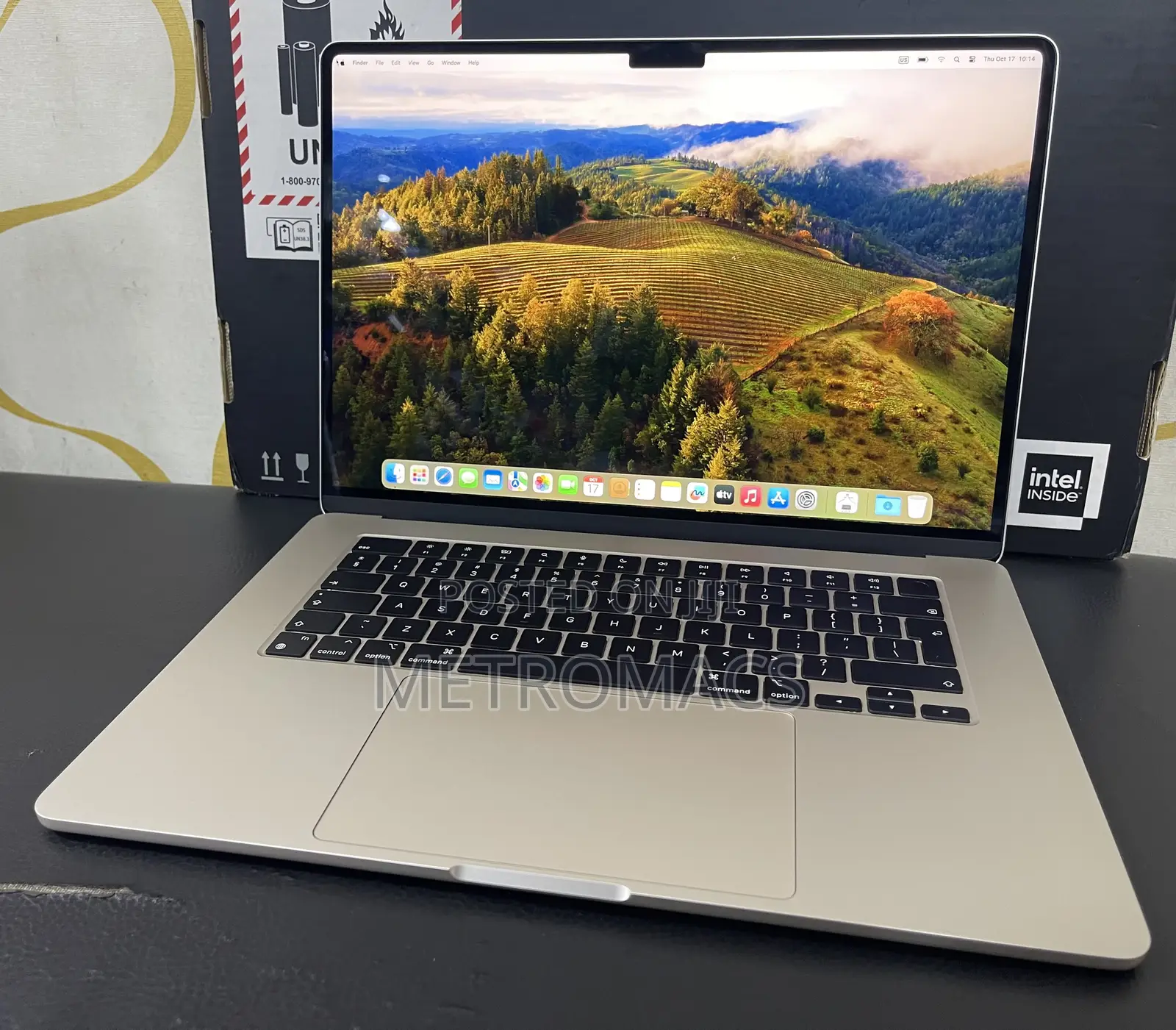 Laptop Apple MacBook Air 2023 M2 8GB Apple M2 SSD 256GB