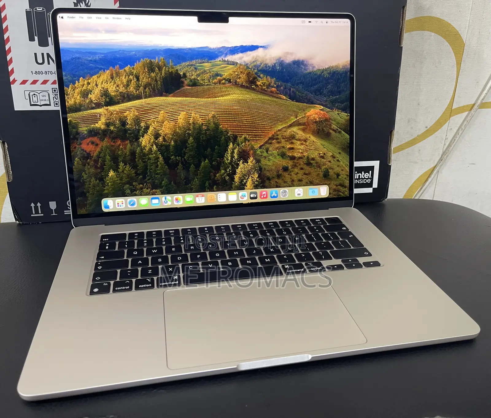 Laptop Apple MacBook Air 2023 M2 8GB Apple M2 SSD 256GB