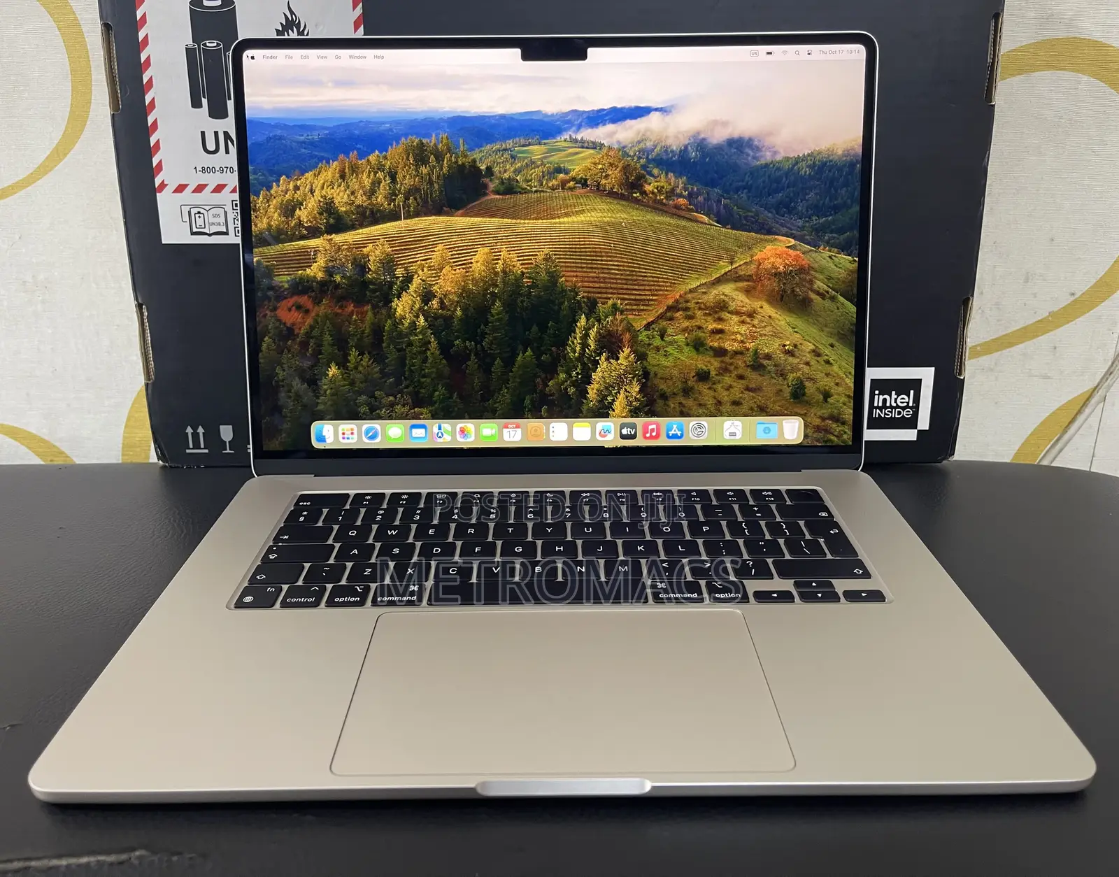 Laptop Apple MacBook Air 2023 M2 8GB Apple M2 SSD 256GB