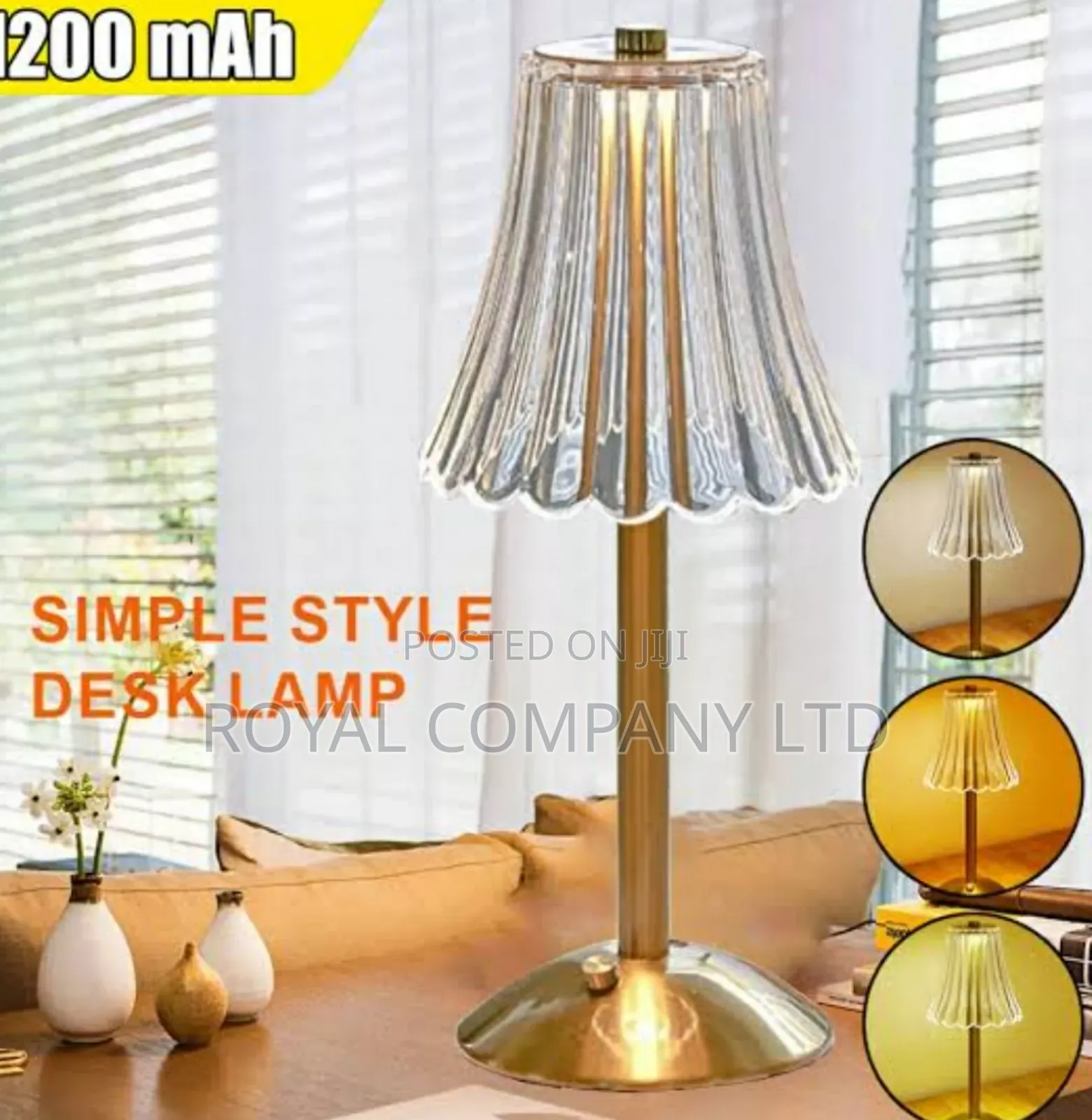 Desktop Lamp