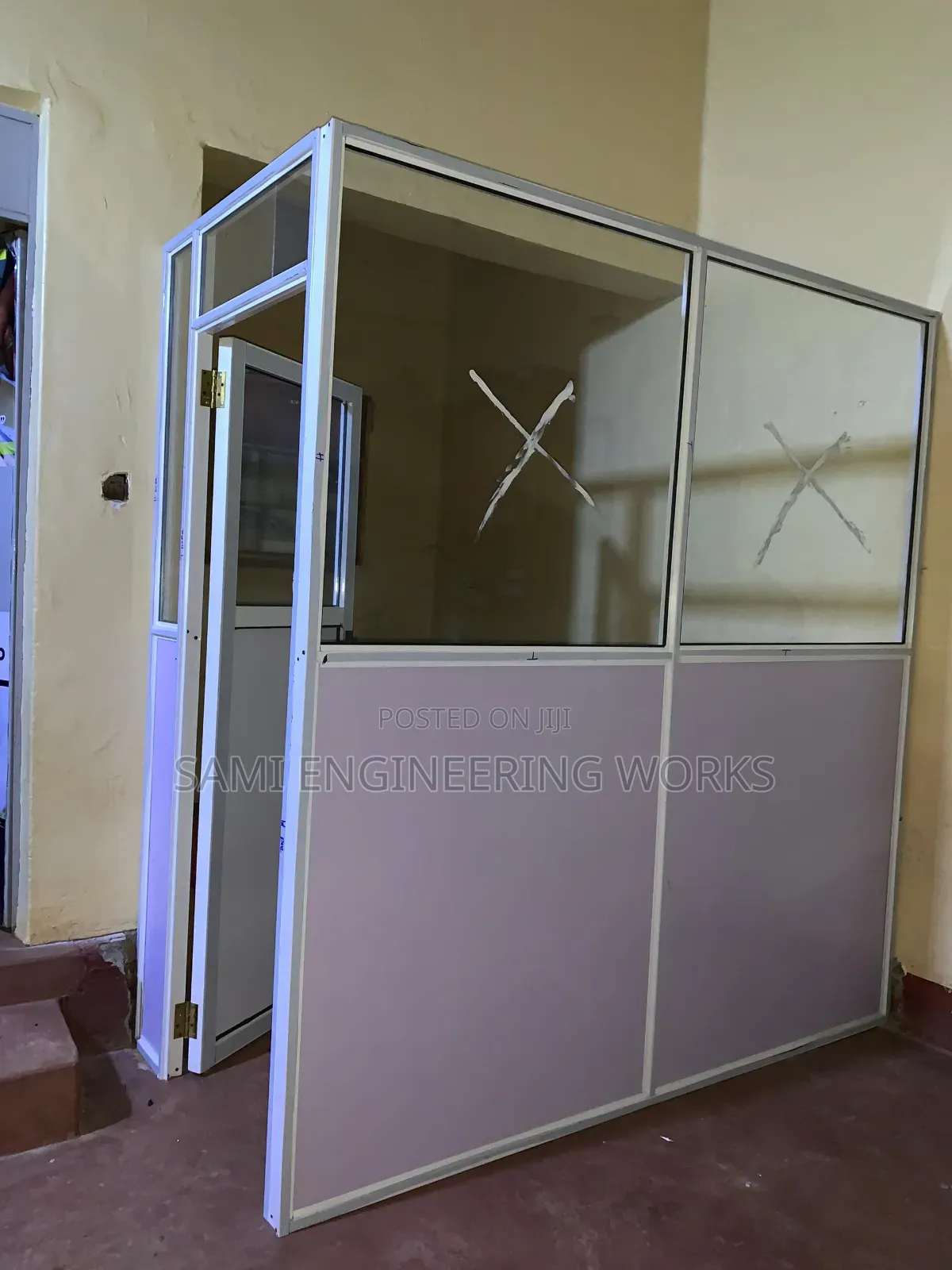 Office Partitioning Musha Finacial Services