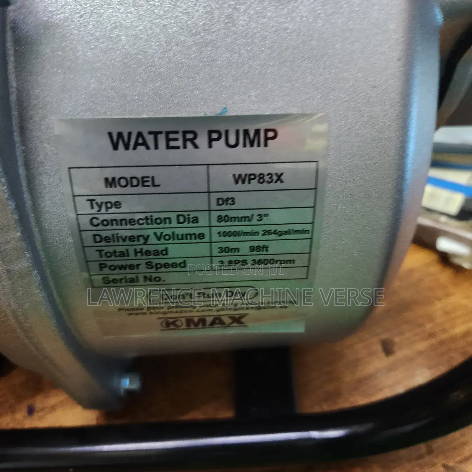 Honda Water Pump 3 Inch