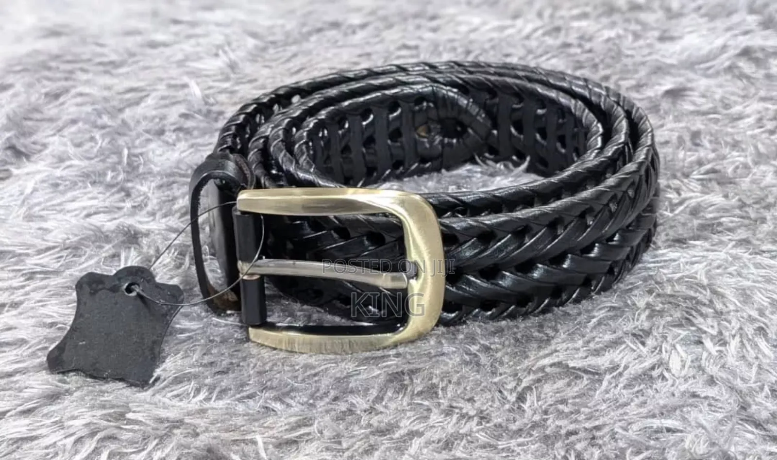 Bold Original Branded Belts
