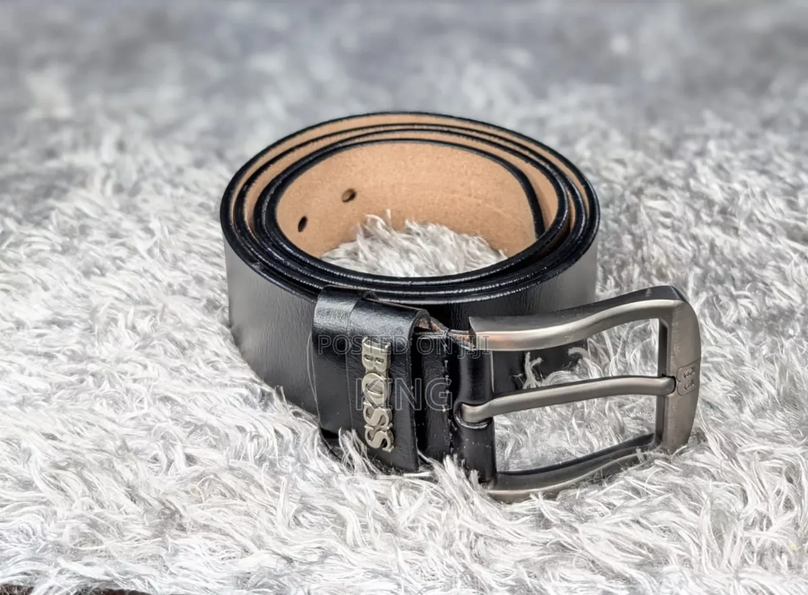 Solid Original Branded Belts