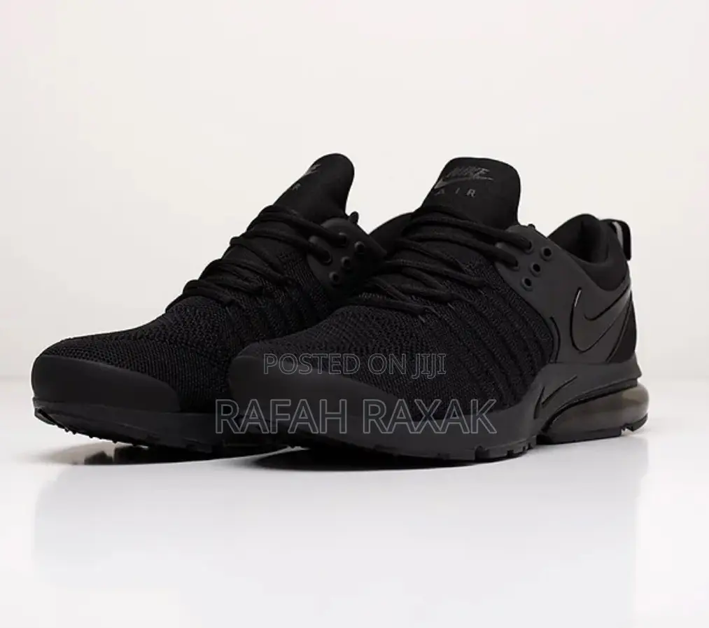 Original Black Nike Air Presto Trainer Running Sneaker