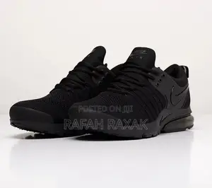 Original Black Nike Air Presto Trainer Running Sneaker