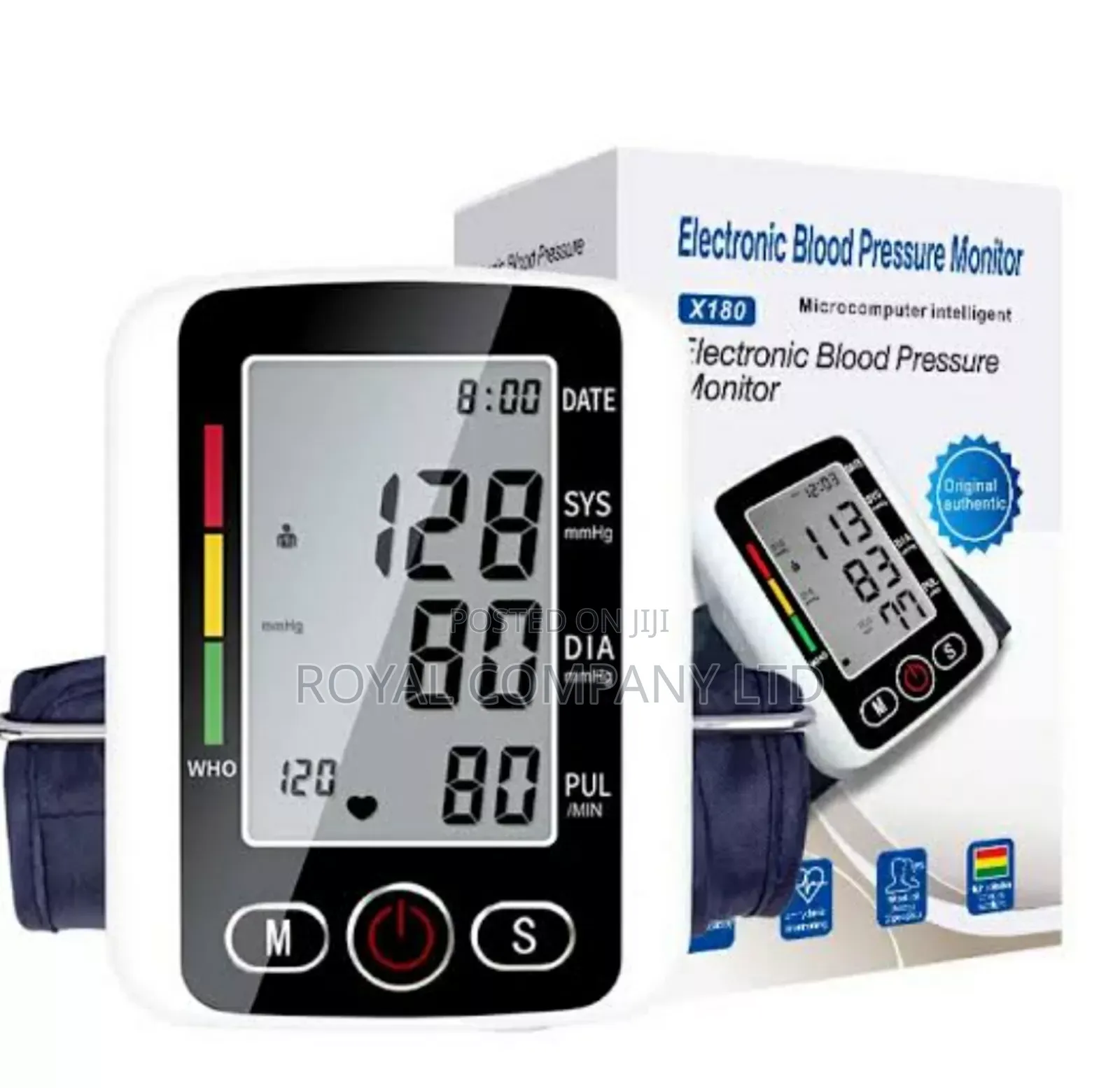 Automatic Blood Pressure Monitor