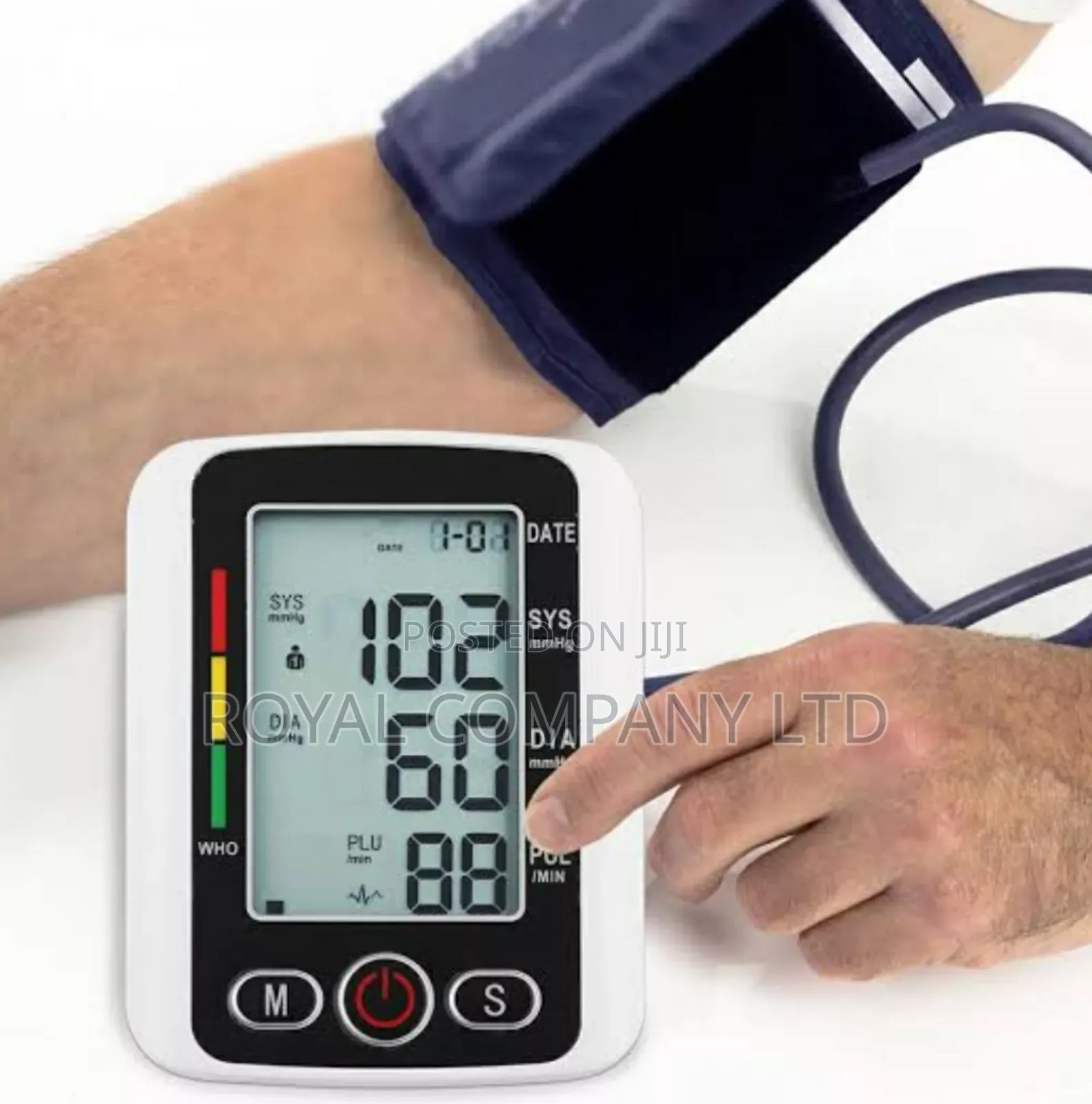 Blood Pressure Monitor