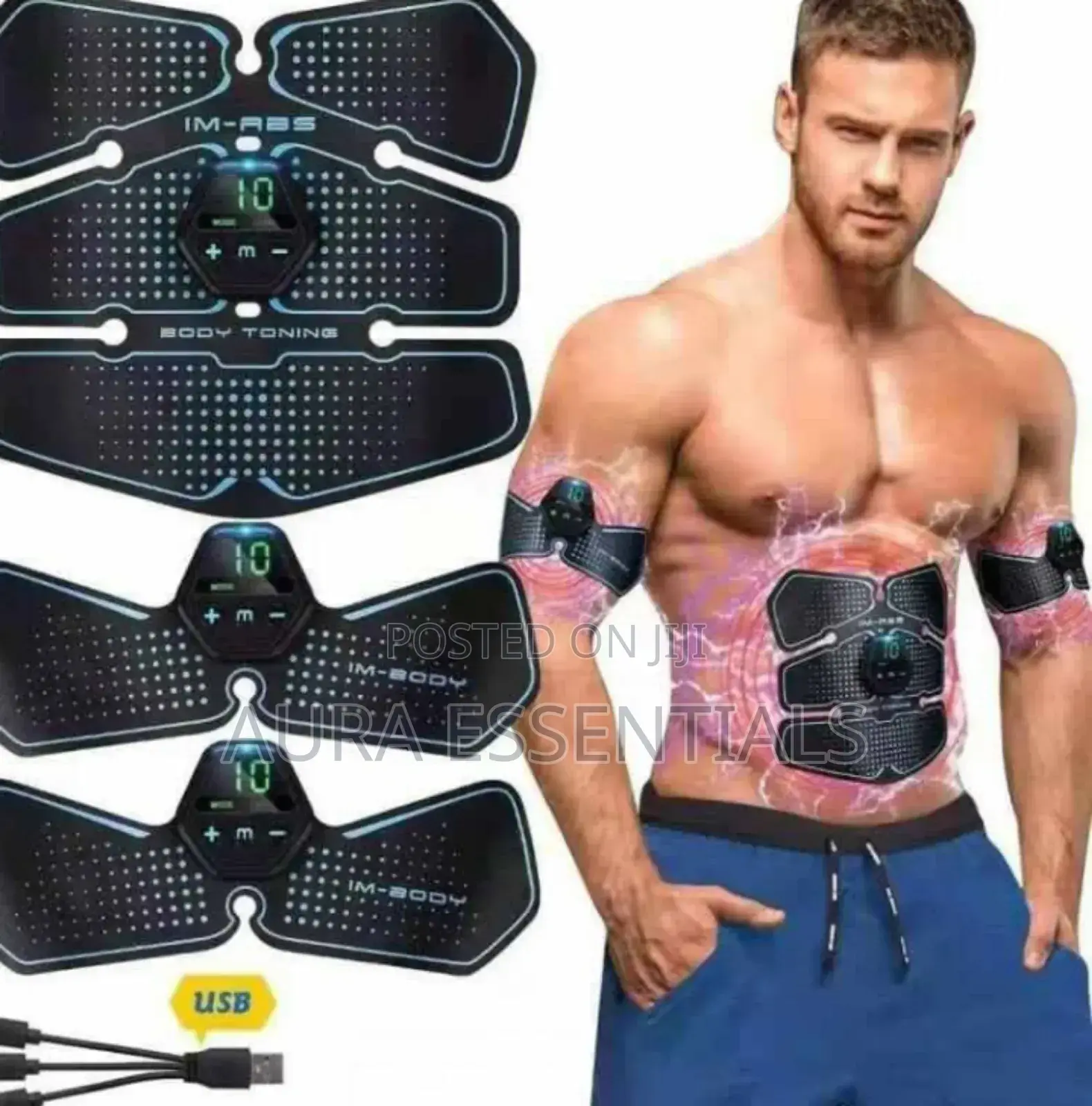 New Electric Abs Muscle Machine