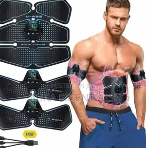 New Electric Abs Muscle Machine