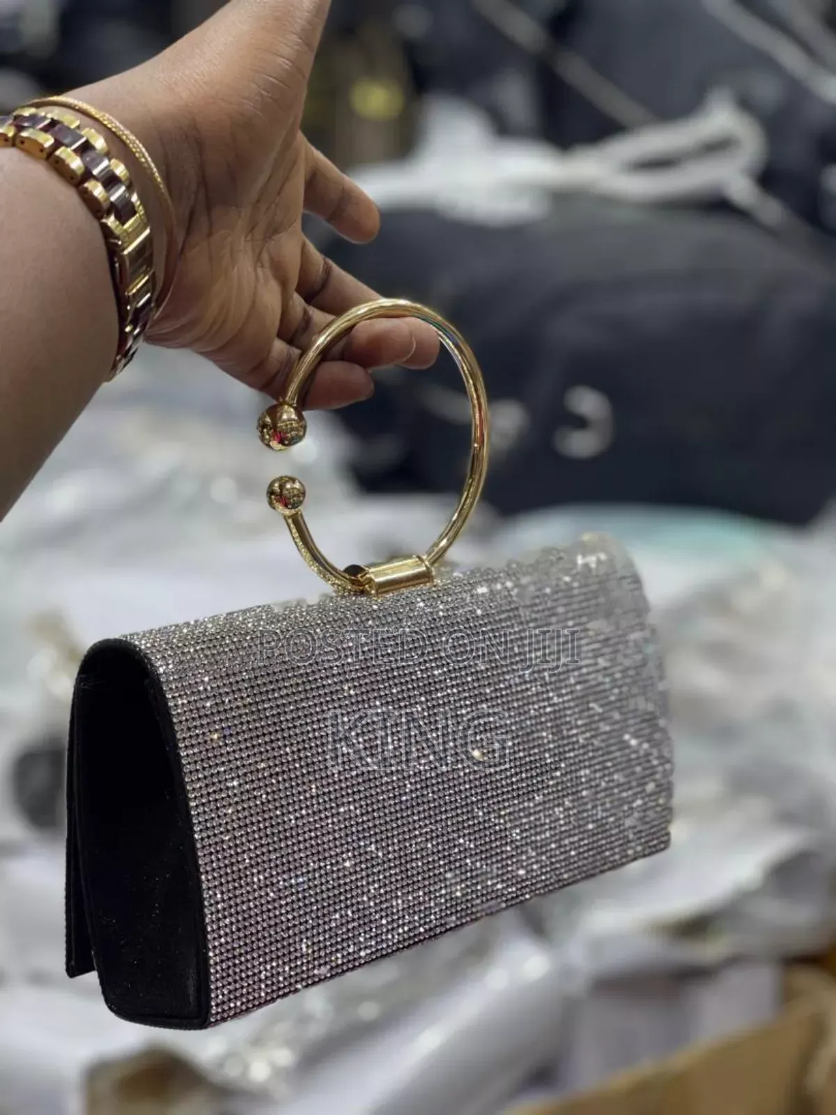 Modest Suite Clutch Bag