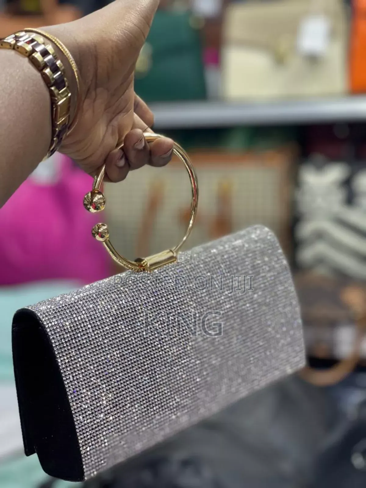 Fashionable Suite Clutch Bag