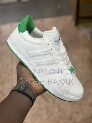 Original White/Green Adidas Grand Court X Lego Sneakers