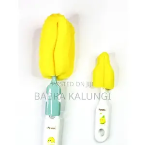 Washing Brush Rotation Set Baby Pacifier Cup, Feeding