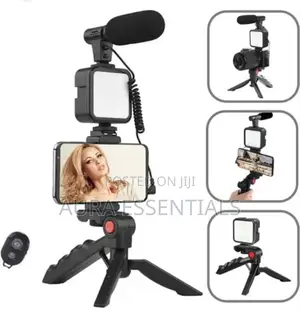 Multi- Scene Live Outdoor Vlog Video Making Kit
