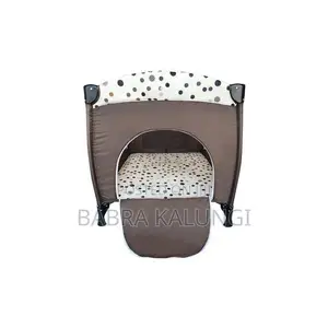 Portable Foldable 4 in 1 Toddler Iron Playpen Travel