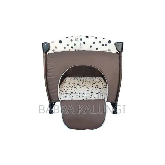 Portable Foldable 4 in 1 Toddler Iron Playpen Travel