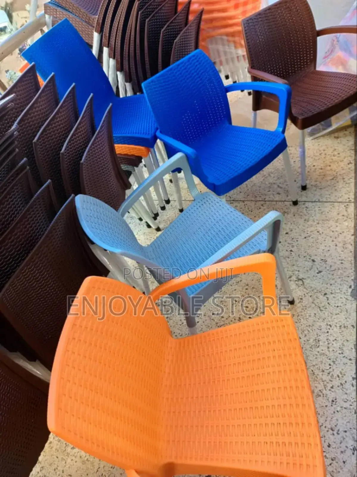 Ratten Bar/Restaurant Chairs Plastic