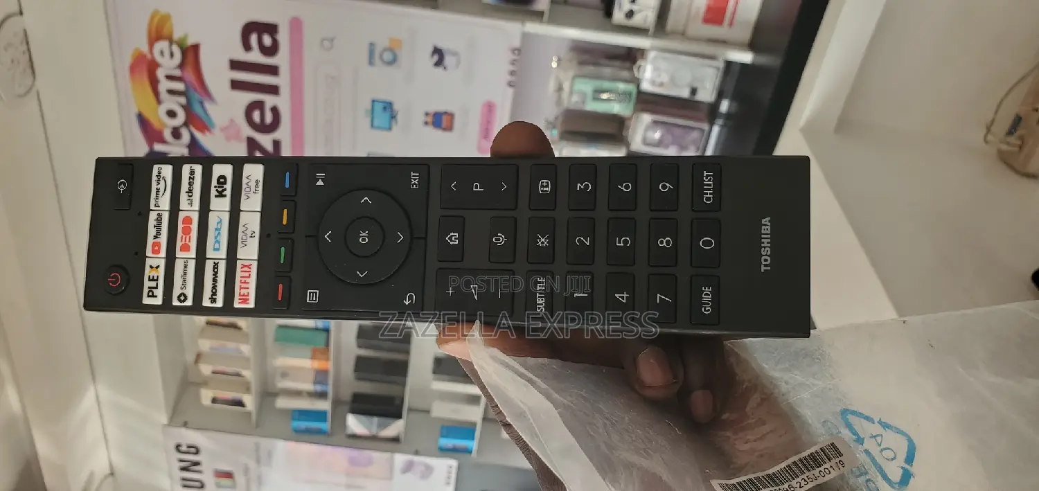 Original Toshiba 65" Remote