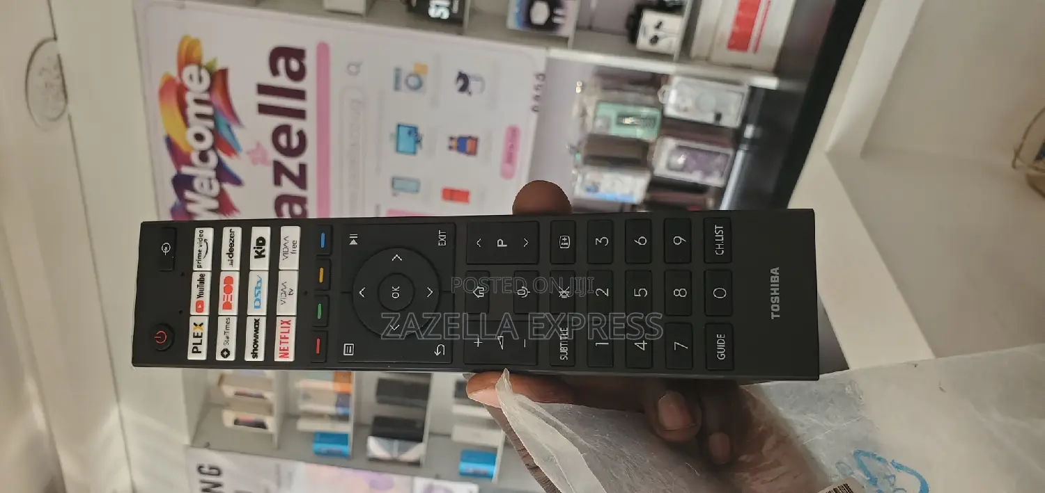 Original Toshiba 65" Remote