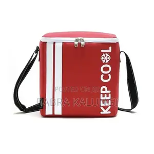 10L Portable Thermal Insulated Travel Basket Cooler Bag