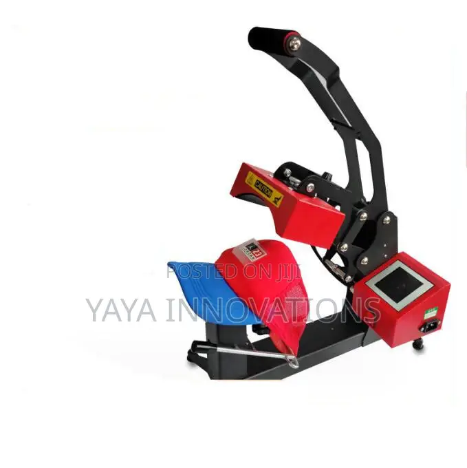 Digital Cap Press Machine at Yaya Innovations