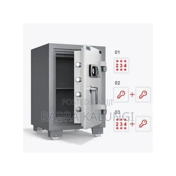 80KGS Internal Size-420h X 380W X 250dmm Fireproof Safe Box