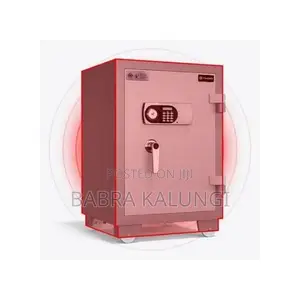 80KGS Internal Size-420h X 380W X 250dmm Fireproof Safe Box