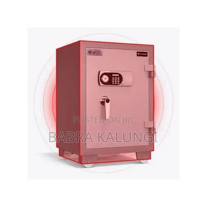 80KGS Internal Size-420h X 380W X 250dmm Fireproof Safe Box