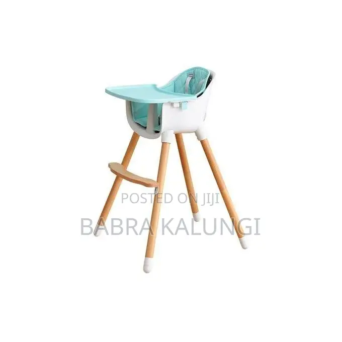 Baby High Chair, Perfect 3 in 1 Convertible Wooden High