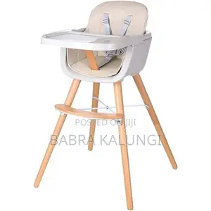 Baby High Chair, Perfect 3 in 1 Convertible Wooden High
