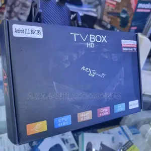 Android 11.1 8gb 128gb TV BOX HD and 