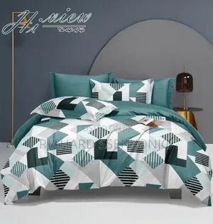 5x6 Bedcovers With 2 Pillow Cases and One Bedsheet.