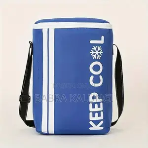 15L Portable Thermal Insulated Travel Basket Cooler Bag