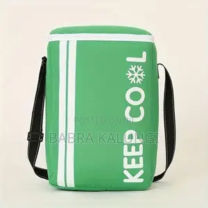 15L Portable Thermal Insulated Travel Basket Cooler Bag